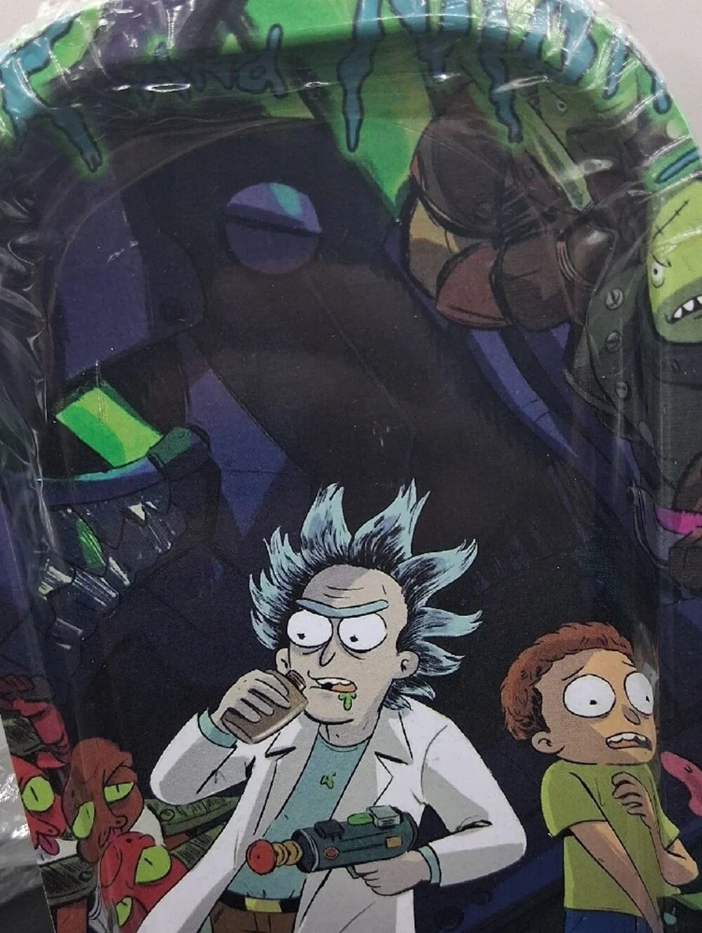 Rick and Morty Graphic Rolling Tray - Multicolor